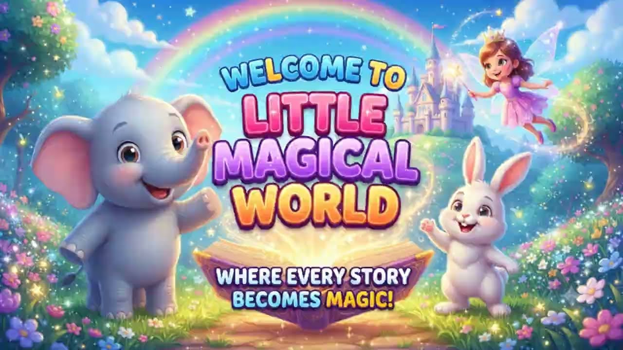 Welcome to Little Magical World! ✨ | Kids Stories & Rhymes
