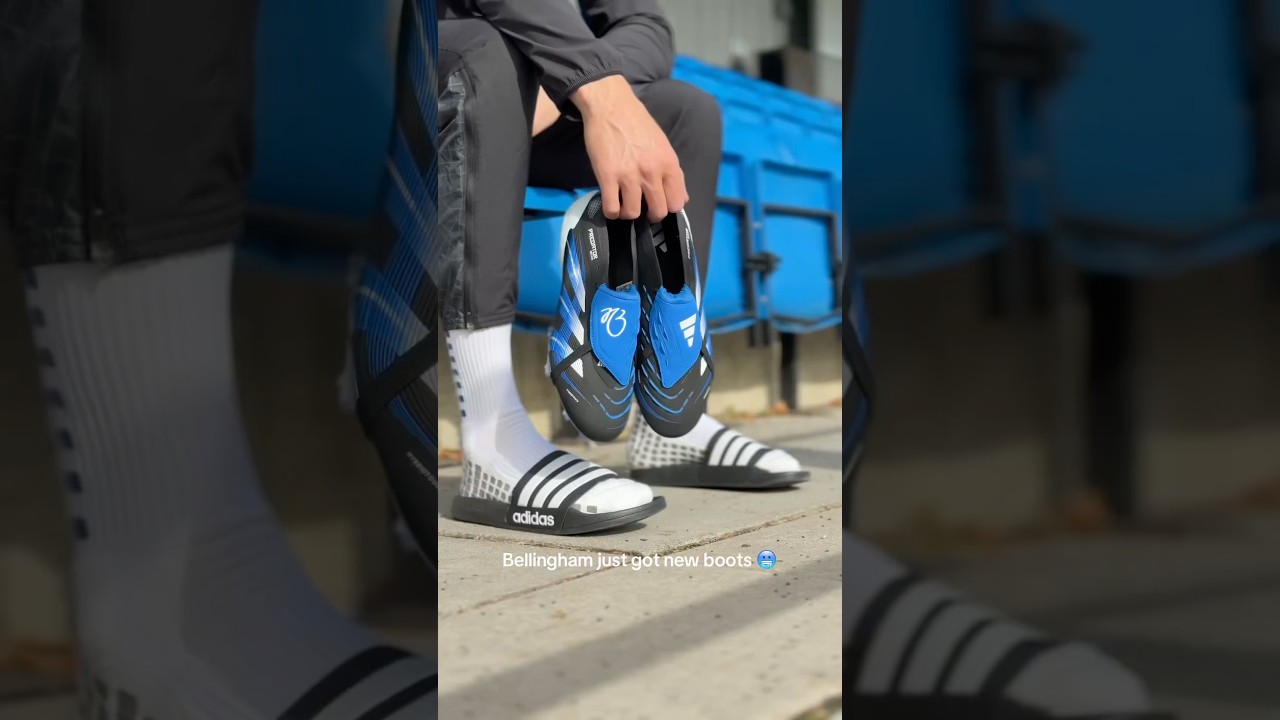 Pred x JB - a modern classic. Jude Bellingham&rsquo;s new adidas Predators have just dropped&hellip; you copping?