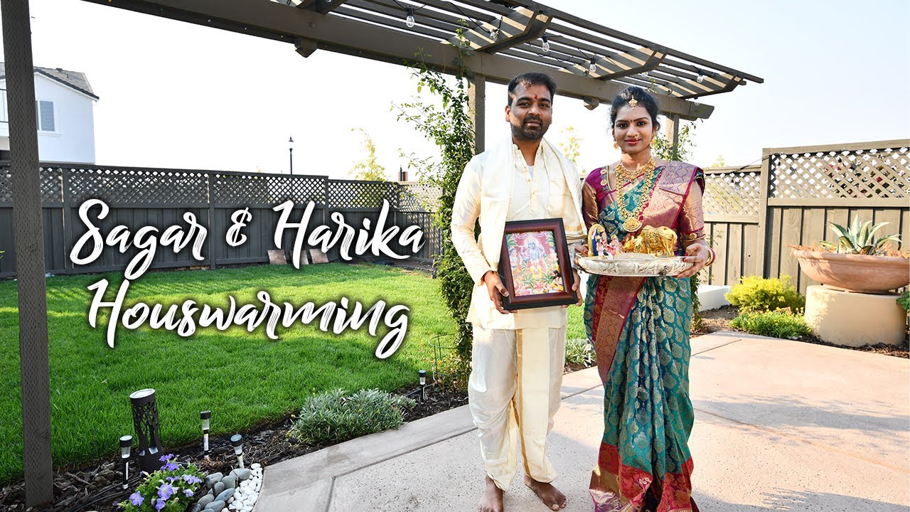 Sagar & Harika Housewarming | Bay Area Housewarming | Ellis Tracy | The 16 MM Studios | 4k