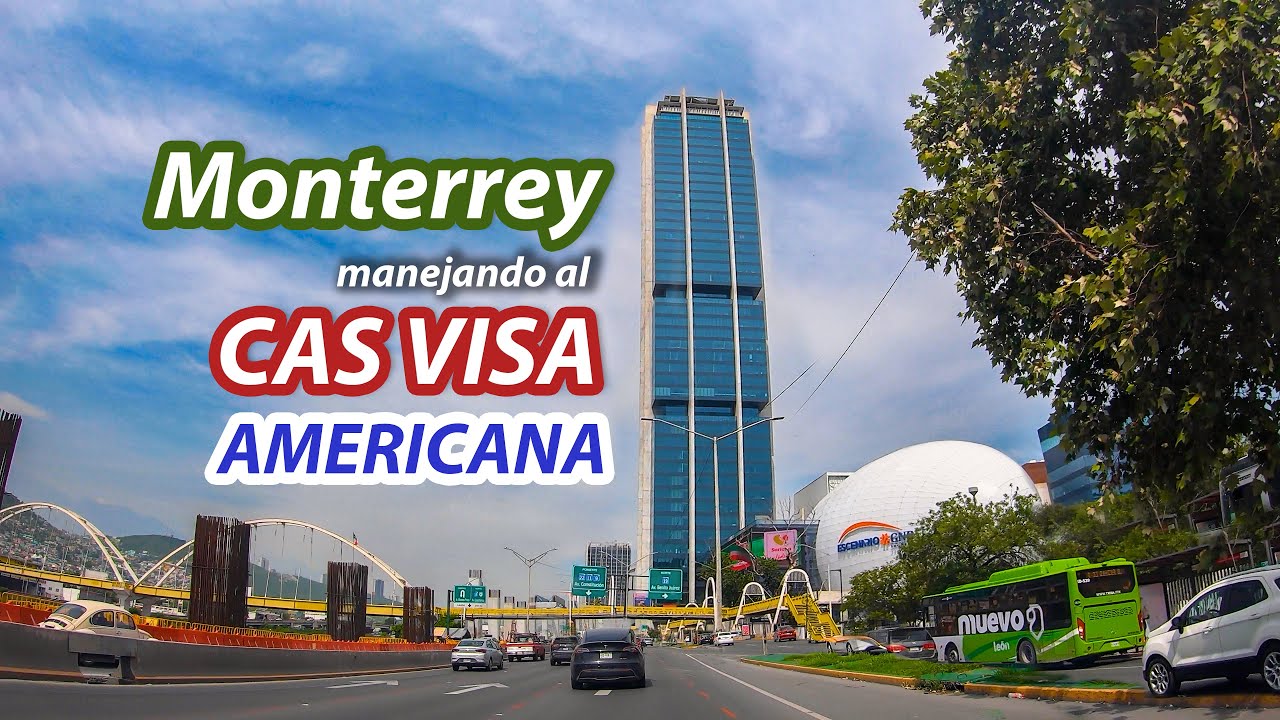 Como llegar al CAS VISA Monterrey - Av. Constitucion #drive