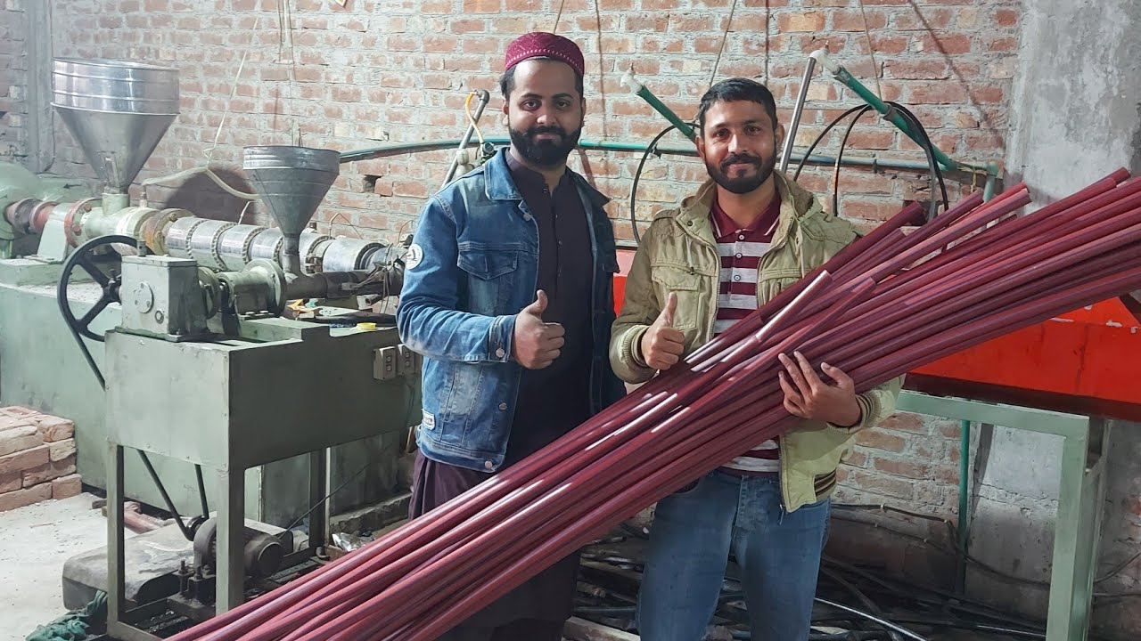 Electrical Pipes Making In Pakistan 🇵🇰