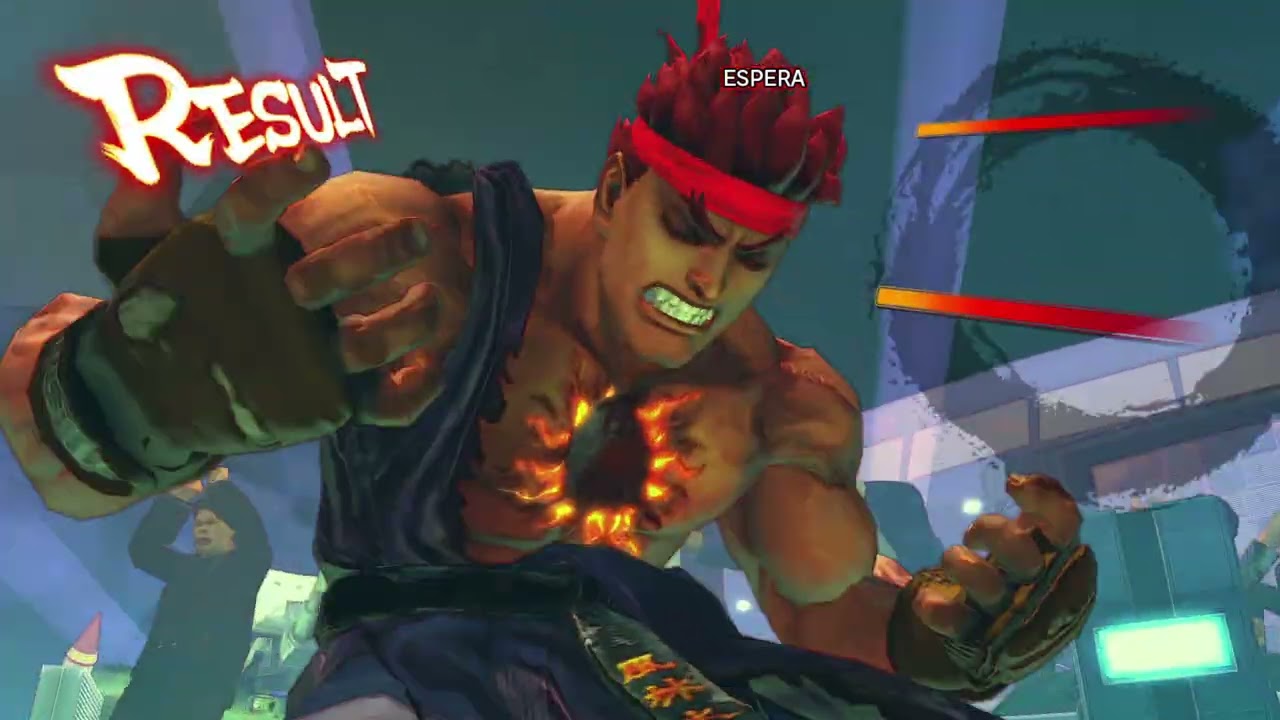 Ultra Street Fighter IV Arcade Mode Clear EVIL RYU