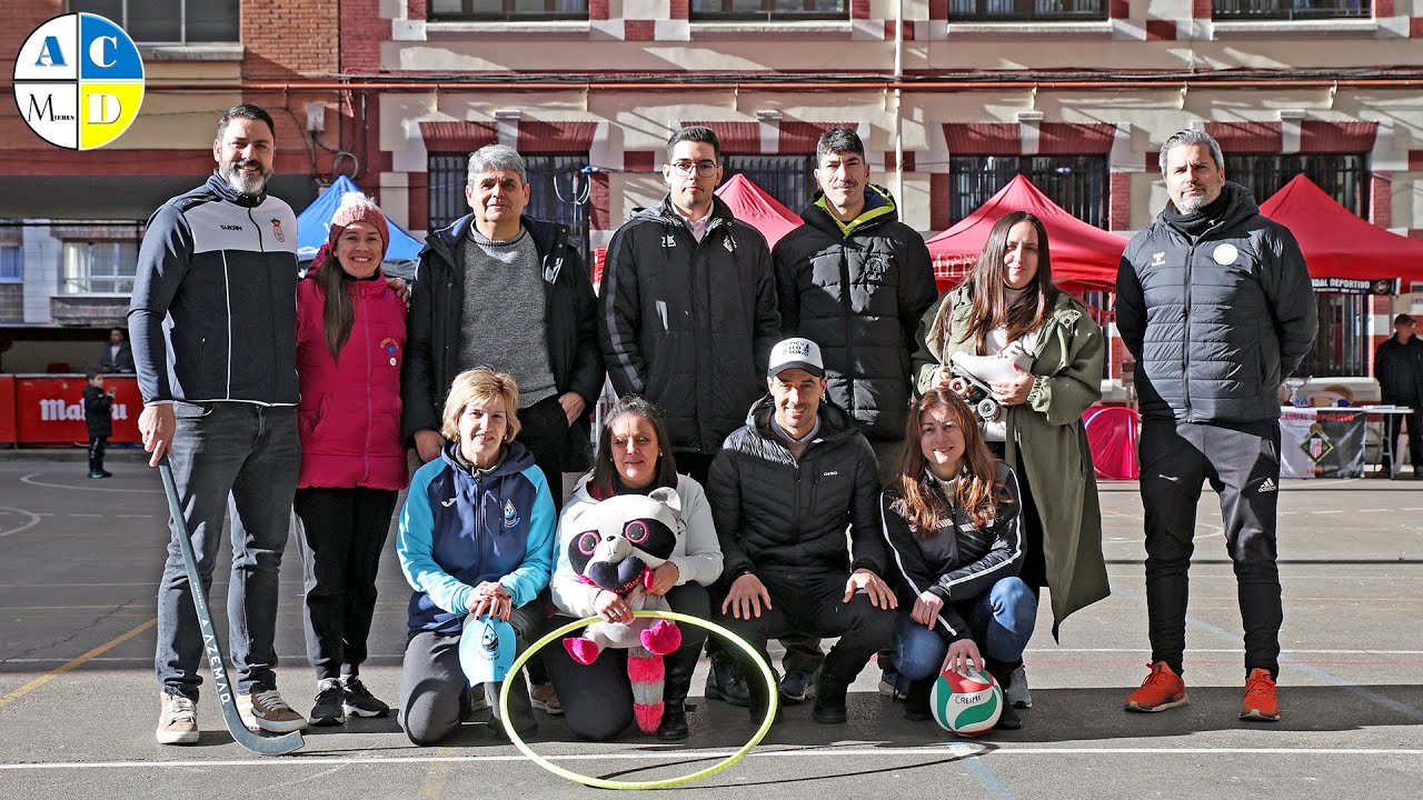 Feria deporte Mieres. Domingo 29/12/24