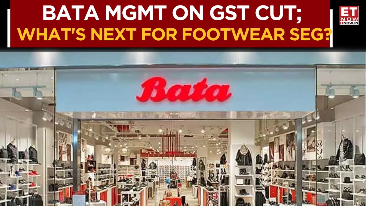 Bata India Expanding Value & Mass Footwear Under ₹1K; Expect Demand Boost Post GST Cut? Gunjan Shah