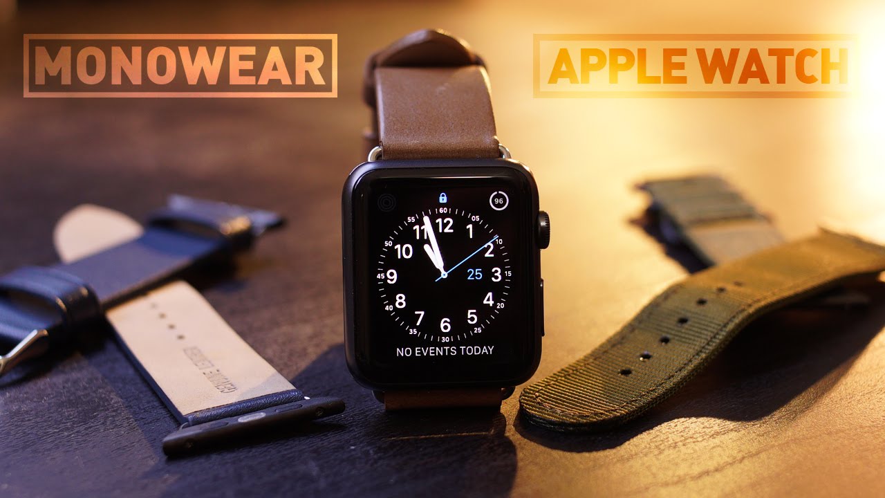 Best Third-party Apple Watch Bands - Monowear