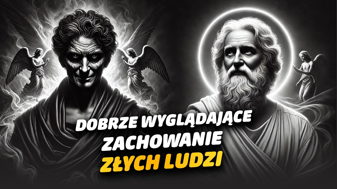 Jak Rozpoznać, Czy Ktoś Jest DOBRY Czy ZŁY | Stoicyzm