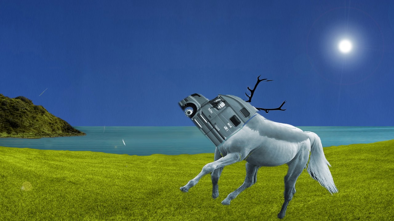 Surreal Creature Darius Victor