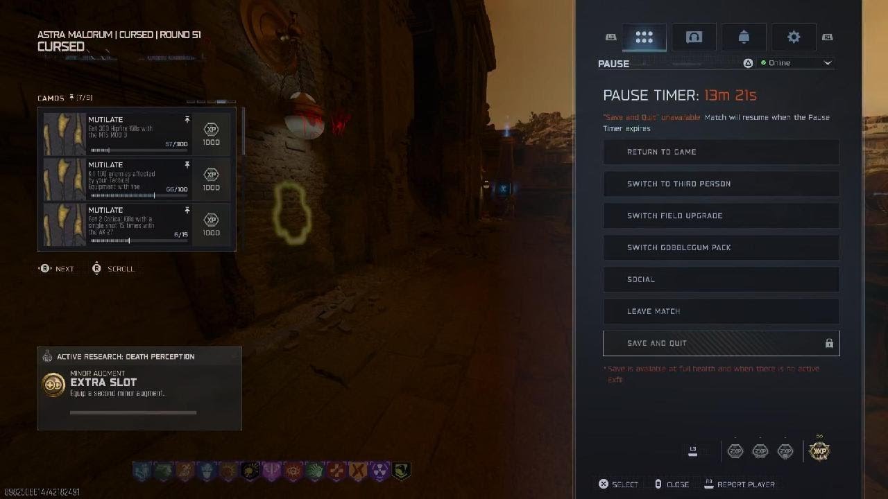 TIER 3 CURSED SOLO BOSS FIGHT