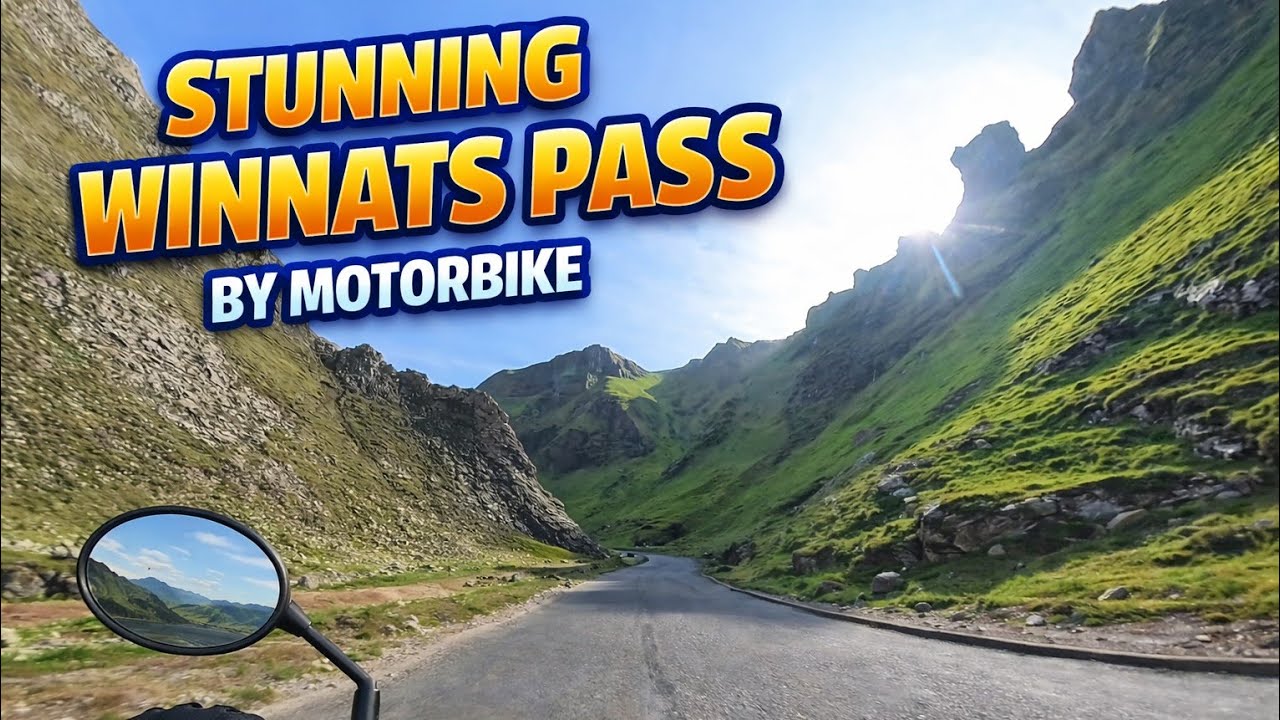 Stunning Winnats Pass