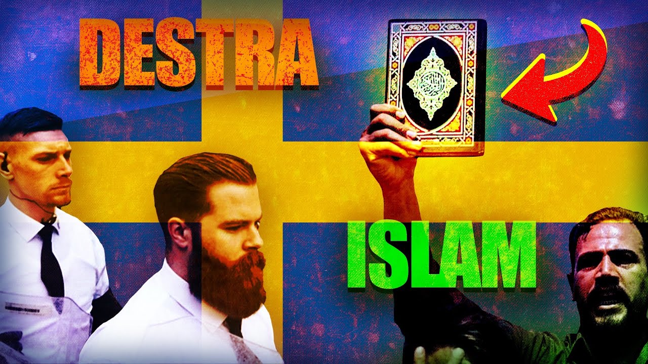 SVEZIA in CRISI: come ISLAM e IMMIGRAZIONE hanno spinto l&rsquo;ESTREMA DESTRA