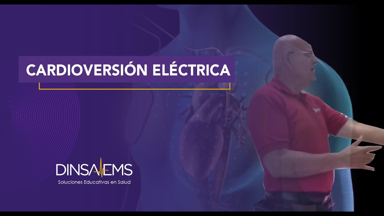 CARDIOVERSIÓN ELÉCTRICA