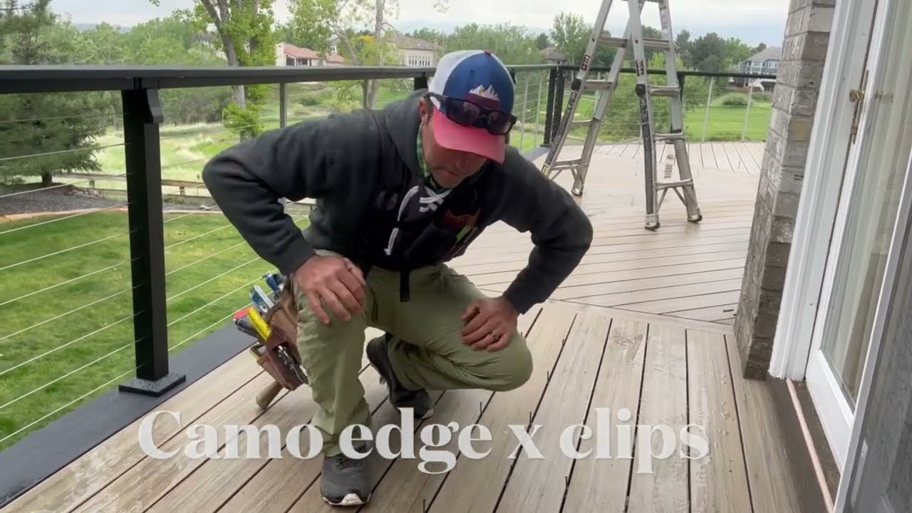 How to Replace a Damaged Deck Board with Camo Edge Clips - Colorado Custom Covers & Decks