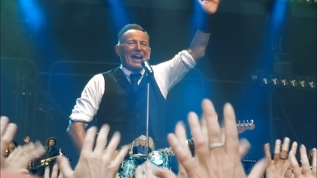 Bruce Springsteen and The E Street Band - Adam Raised A Cain - London 27/07/2024