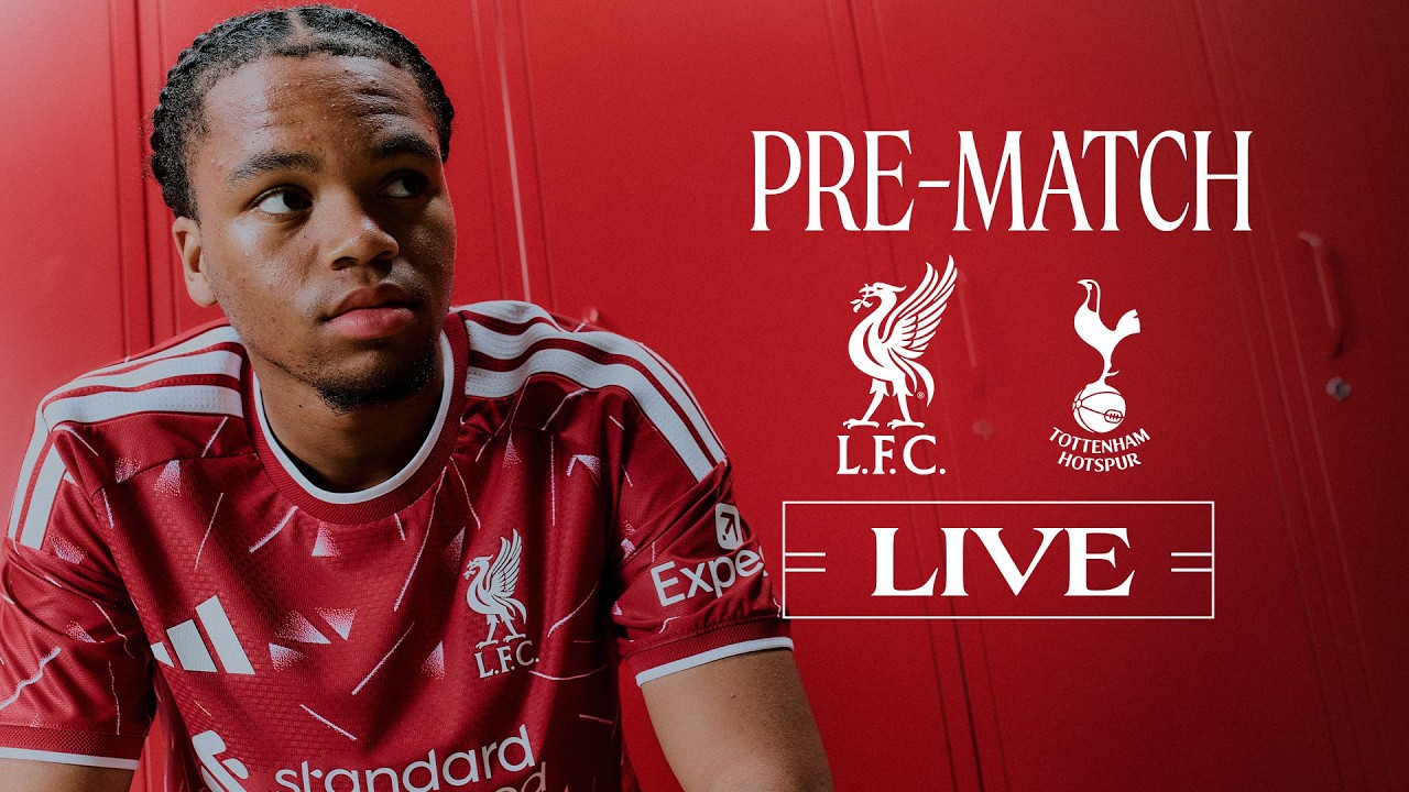Pre-Match Live: Liverpool vs Tottenham | Team news and more for Carabao Cup
