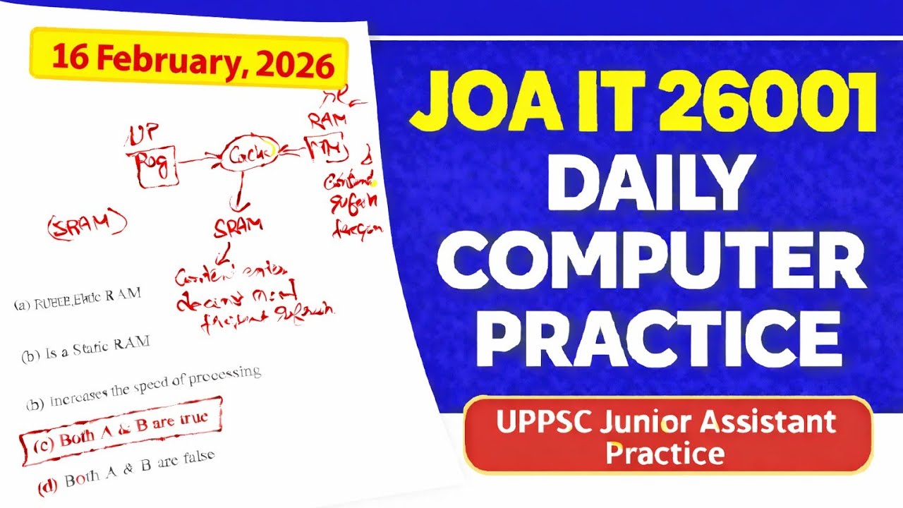 JOA IT Post Code 26001 | JKSSB Junior Assistant 2026| Himachal Pradesh | 🎯#joait26001