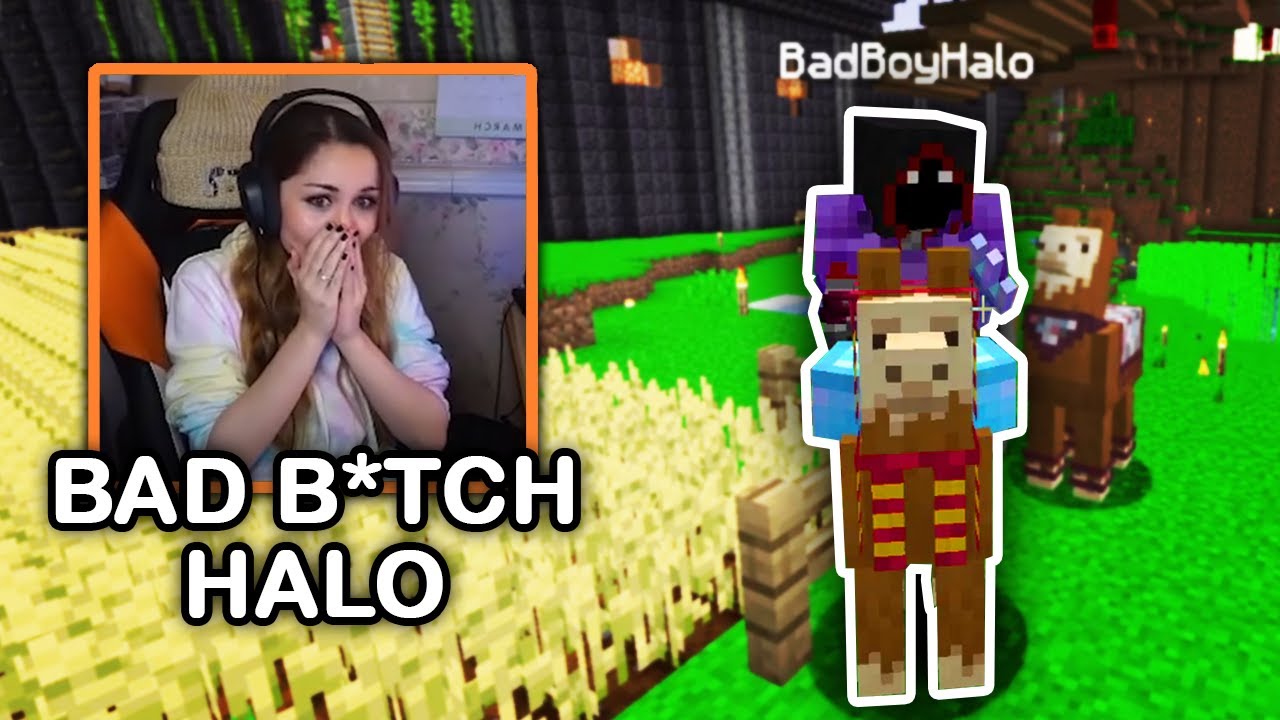 CaptainPuffy Calls BadBadHalo A B*tch While Messing Around With Each Other Sharing Jokes![Dream SMP]