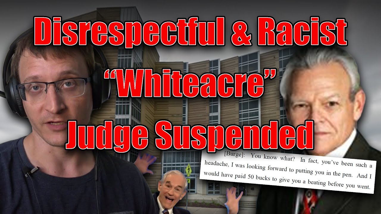 MISCONDUCT: Ohio Judge Suspended for Disrespect, Conflicts of Interest