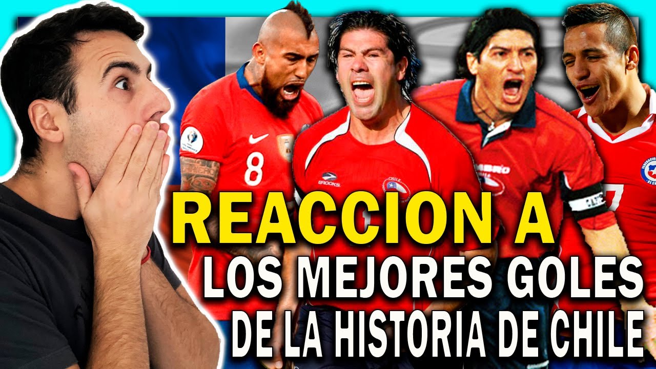 🇦🇷😱 ARGENTINO REACCIONA a LOS MEJORES GOLES de la HISTORIA de la SELECCION CHILENA 🇨🇱