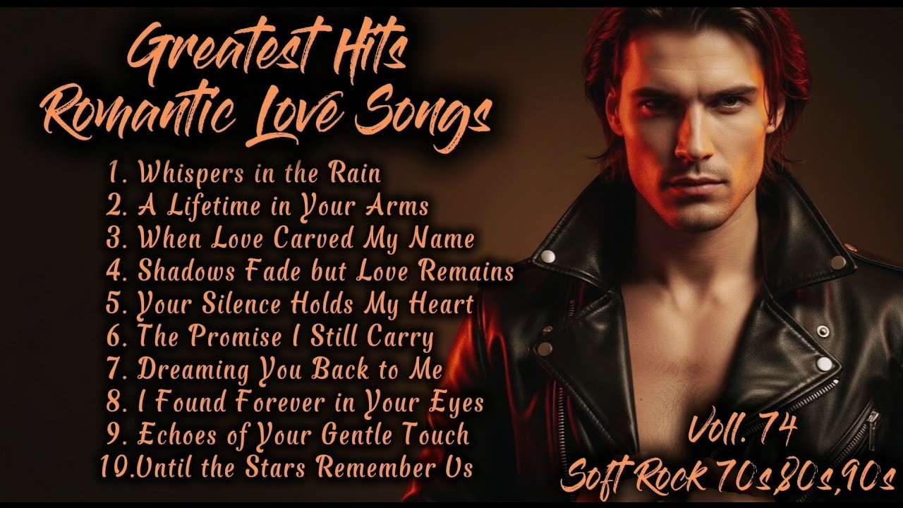Greatest Hits Romantic Love Songs | Soft Rock 70s,80s,90s | Whispers in the Rain | Voll. 74