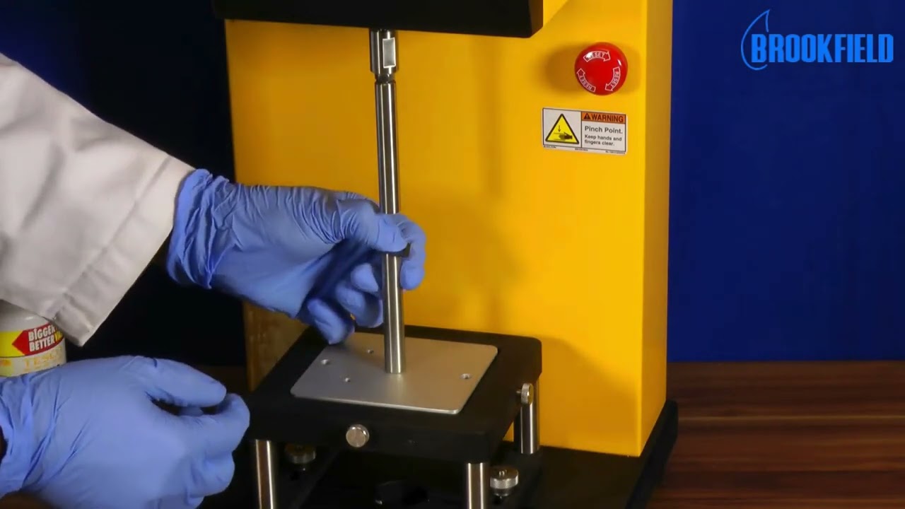 Brookfield CT3 Texture Analyser | Instructional Video: Tablet Coating