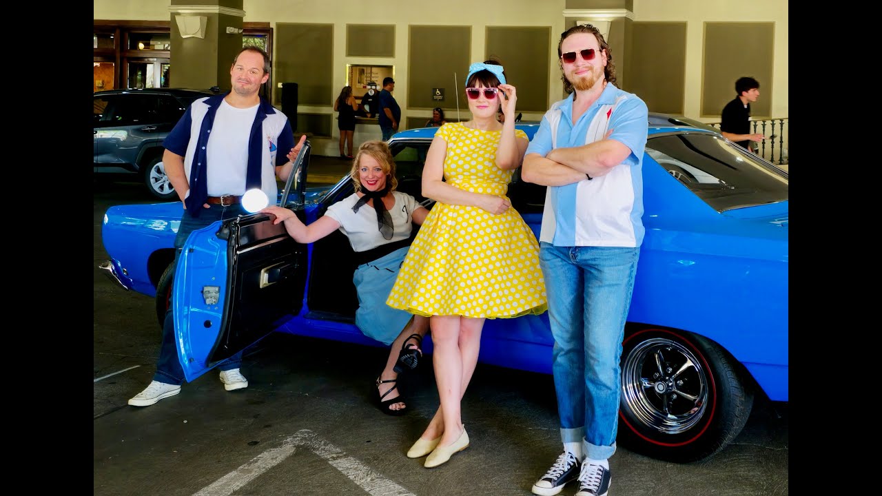 Car Medley Beach Boys  - Belmont 4 at Reno Silver Legacy