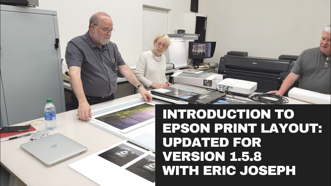 Introduction to Epson Print Layout: Updated for Version 1.5.8 with Eric Joseph