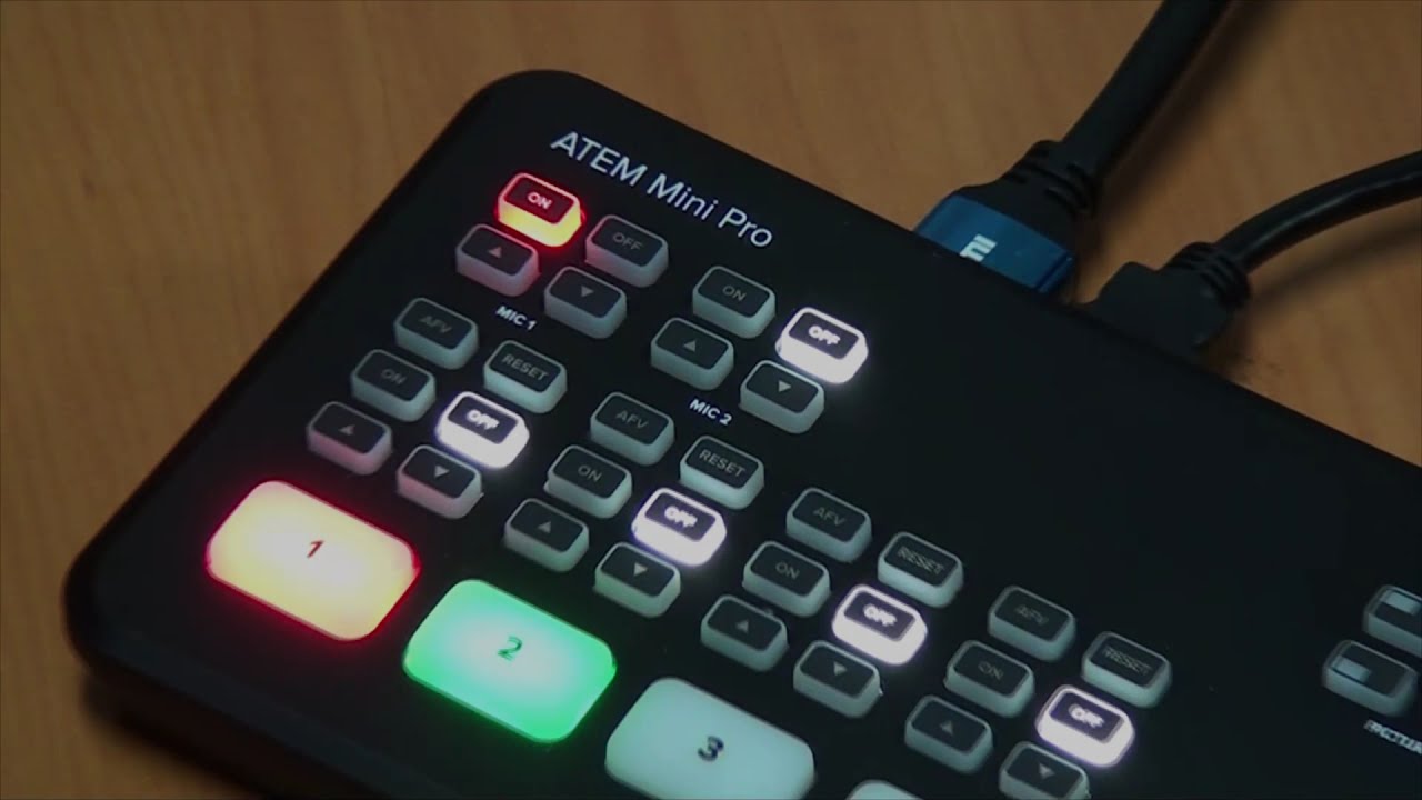 ATEM Mini Pro - Revisi&oacute;n General