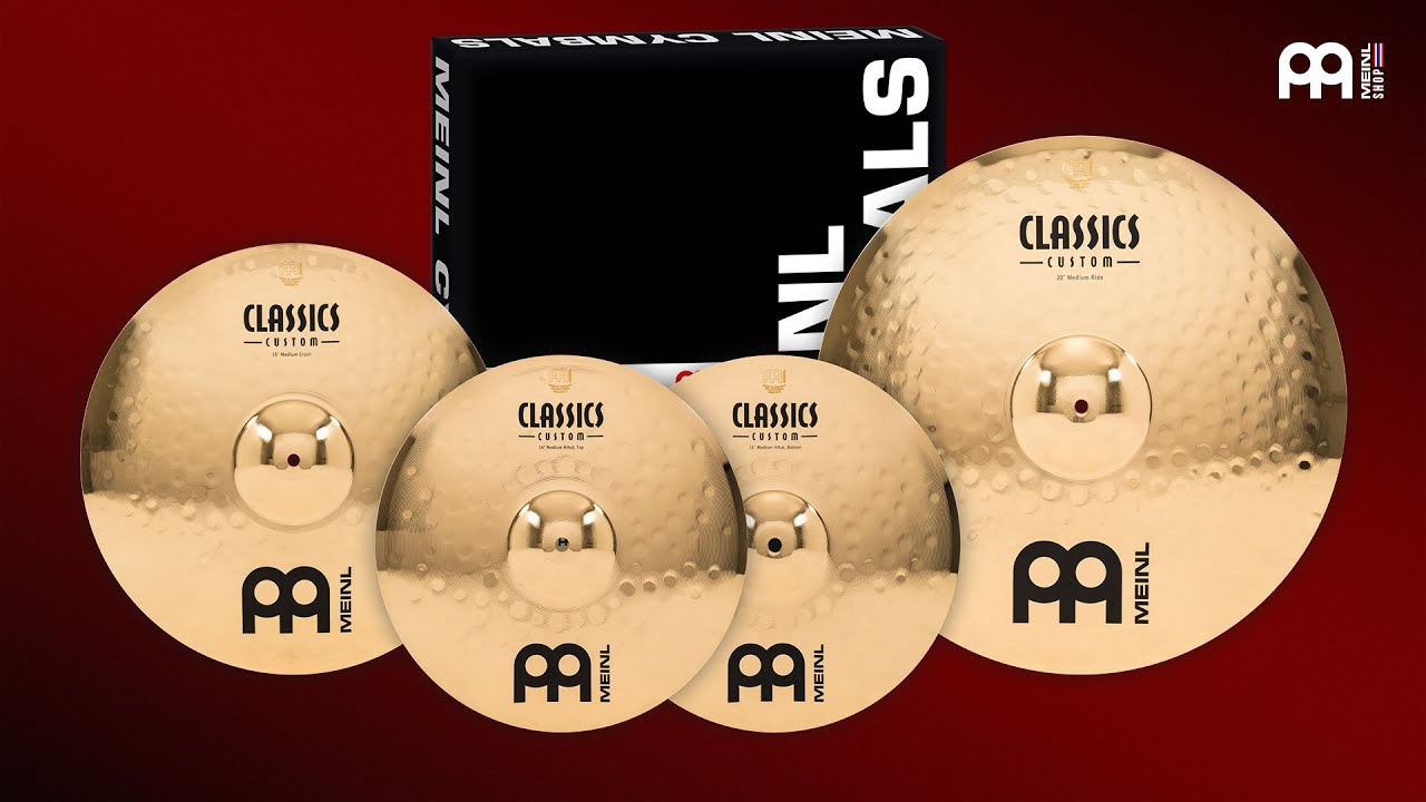 [Review] : Meinl Classics Custom Brilliant Complete Cymbal Set (CC-CS1)