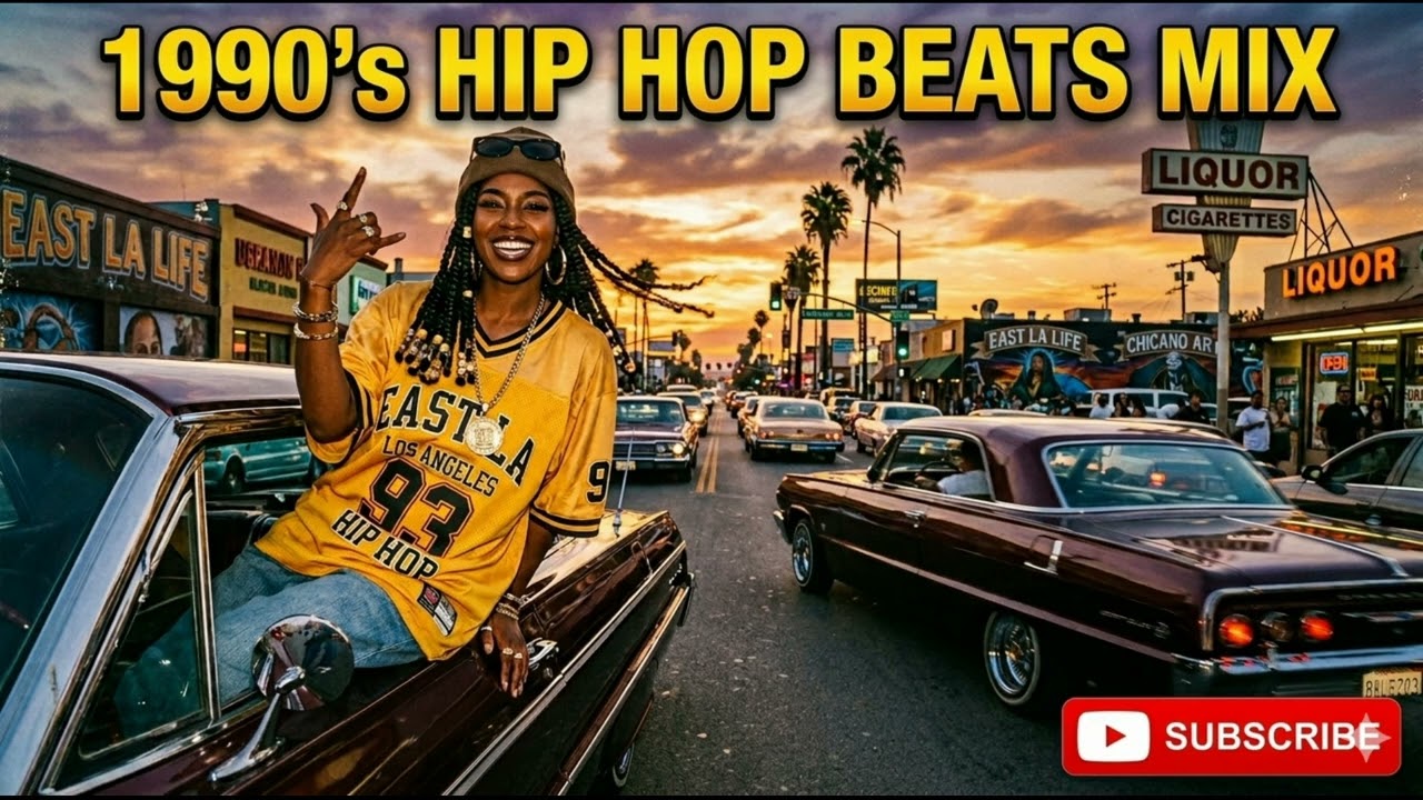 HIP HOP 90s MIX