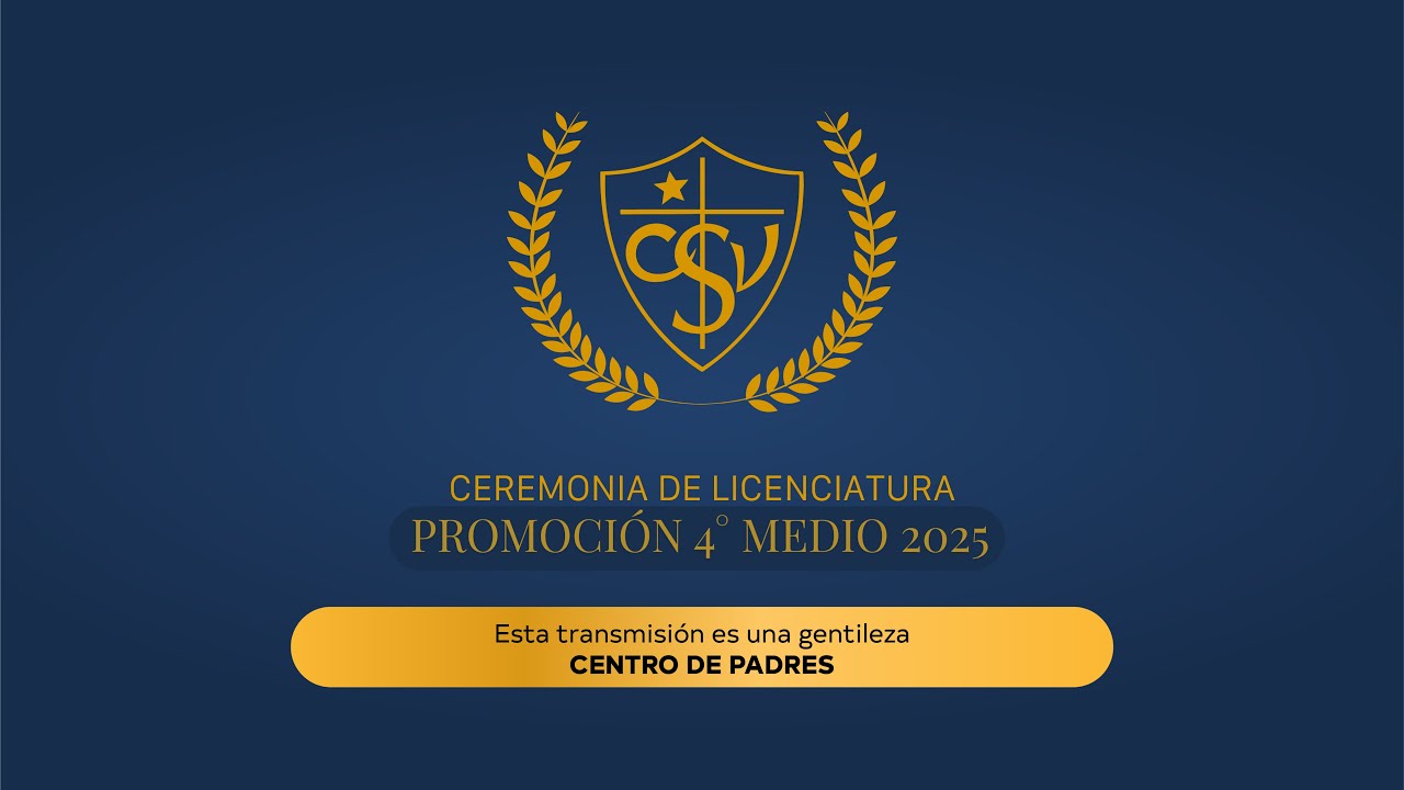 CEREMONIA  / LICENCIATURA 4&deg; Generaci&oacute;n  2025