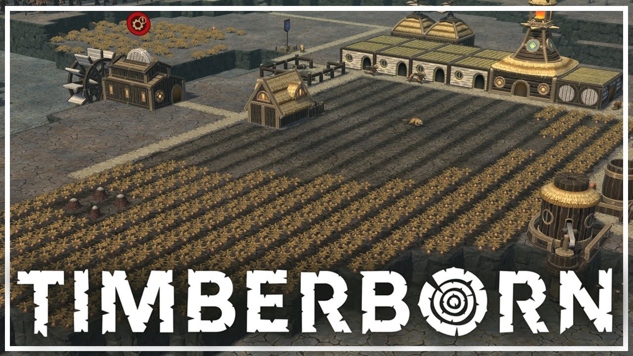 SURVIVING THE FIRST DROUGHT | Timberborn | Episode 1