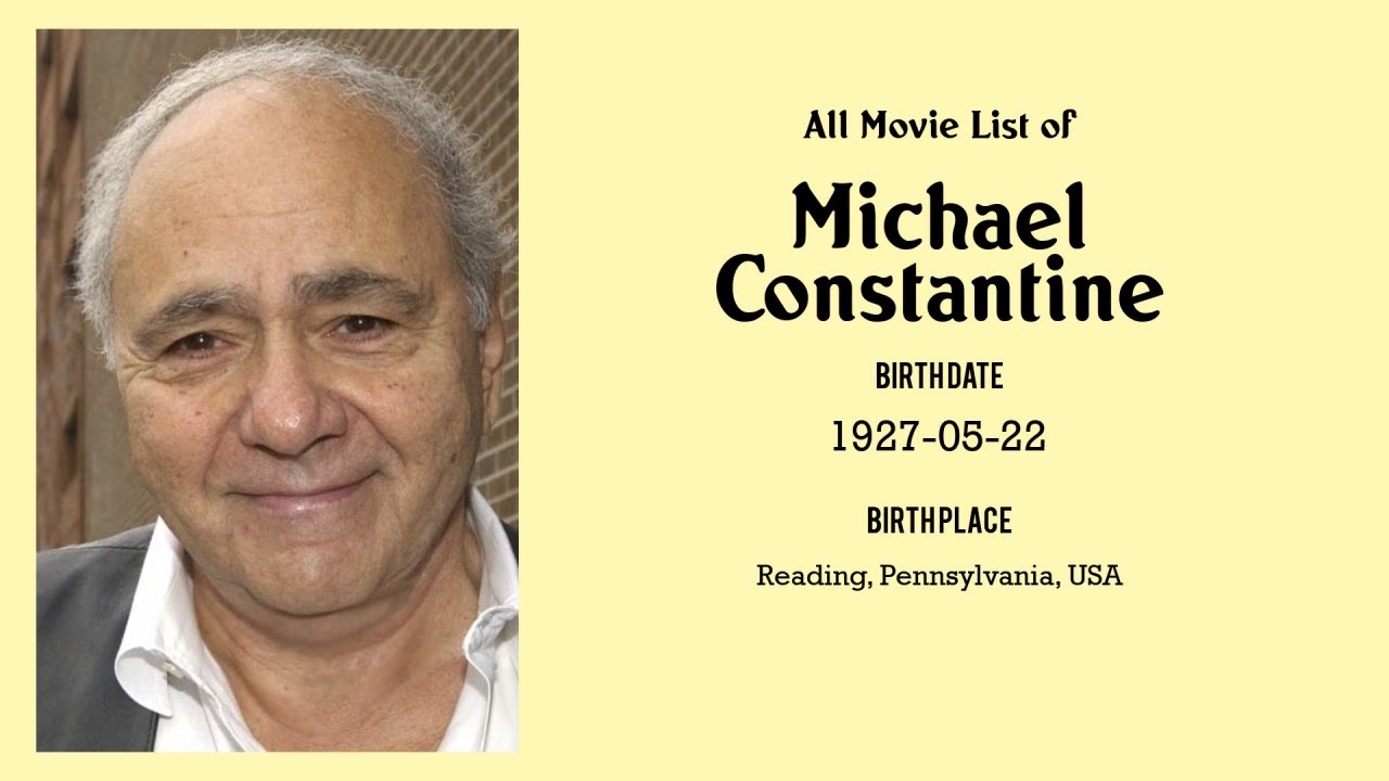 Michael Constantine Movies list Michael Constantine| Filmography of Michael Constantine
