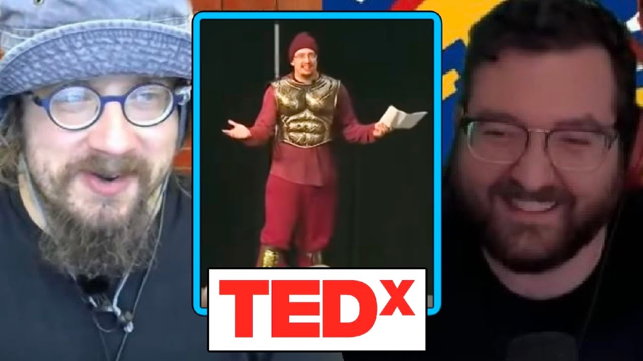 Sam Hydе's HILARIOUS TED Talk (2070 Paradigm Shift) | PKA