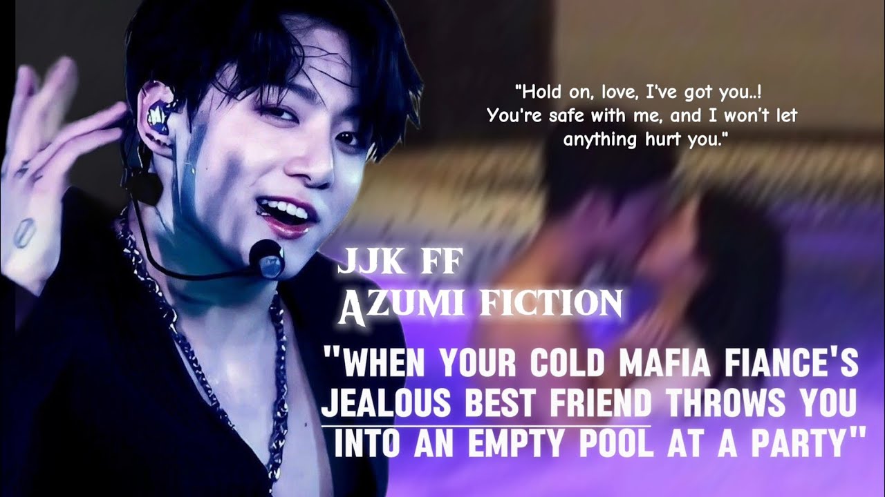 When his best friend pu$hed you into the pool out of je@lousy but you have fe@r of water #jjk #ff