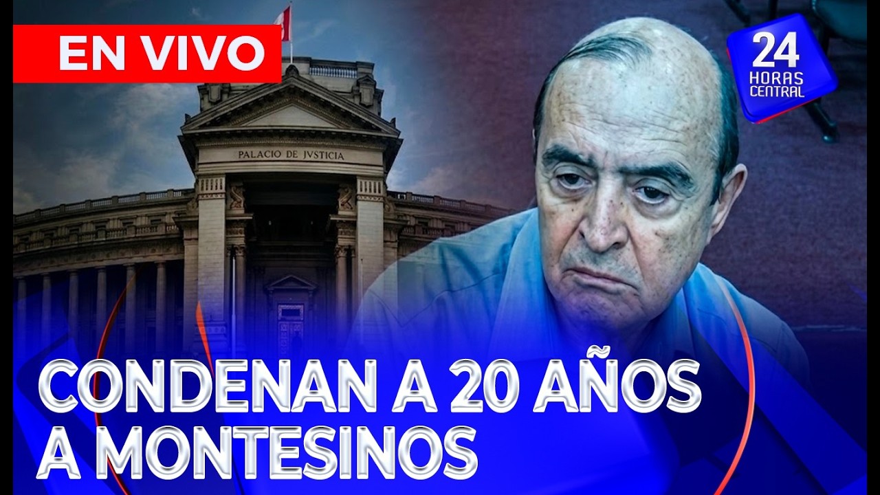 🔴 EN VIVO – 24 HORAS EDICIÓN CENTRAL PROGRAMA COMPLETO | VIERNES 20 DE MARZO DEL 2026