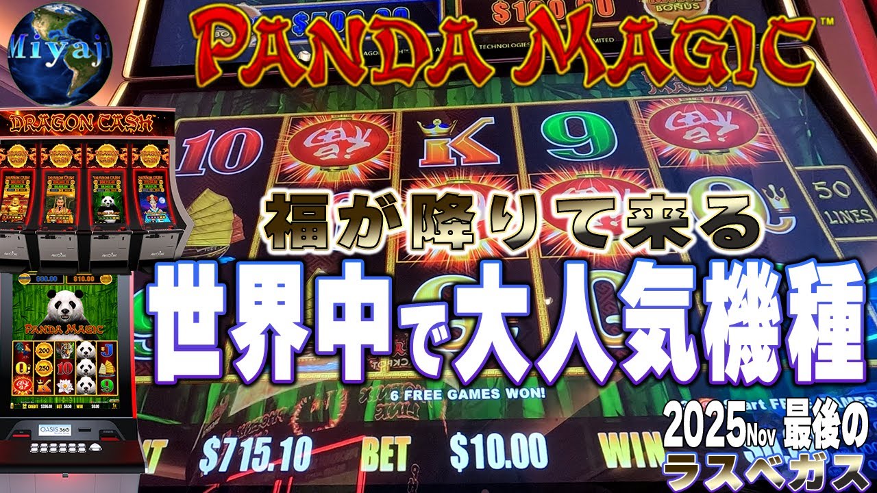 世界中で大人気！福が舞い降り勝ち逃げできるか！DRAGONシリーズ/2025Final