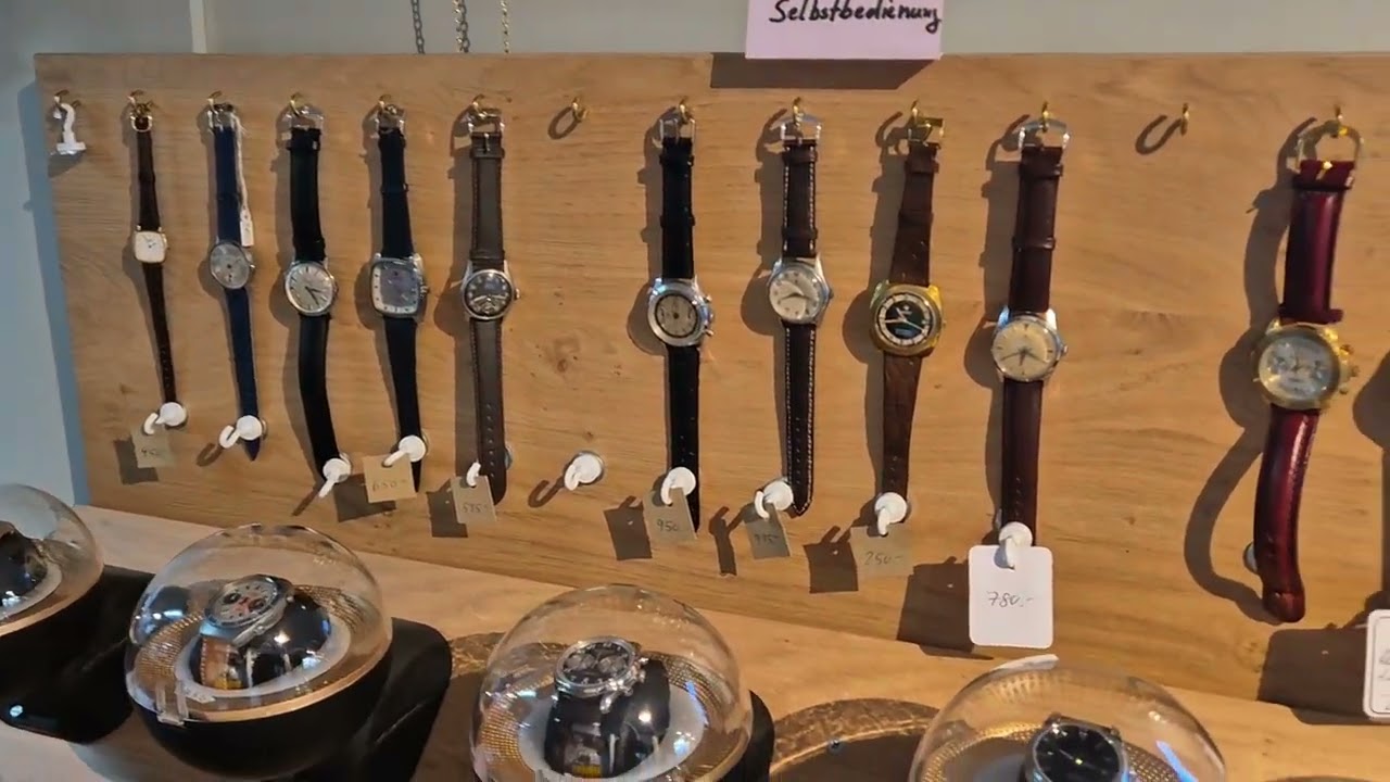 Swiss watch maker Mathias Schneider, 8180 Bülach