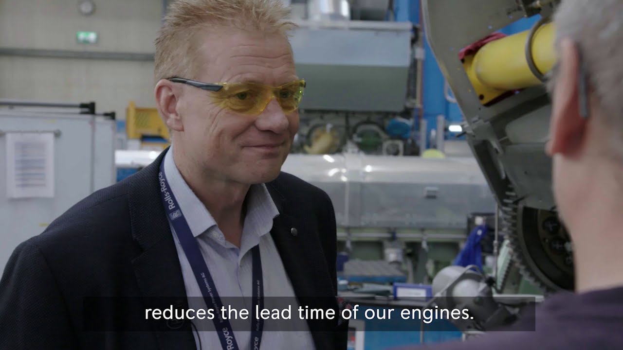 Rolls-Royce | Virtual site tour of Rolls-Royce Bergen