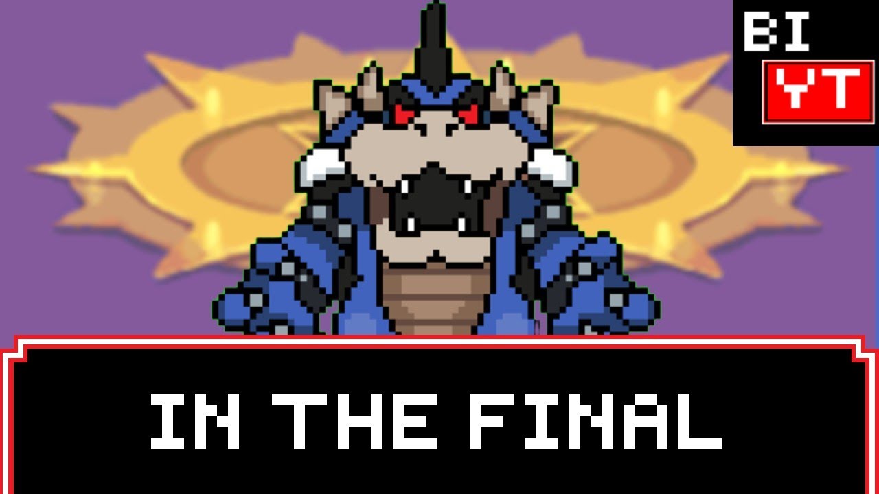 In The Final/Dark Star Core 8-Bit cover- Mario & Luigi: Bowser's Inside story