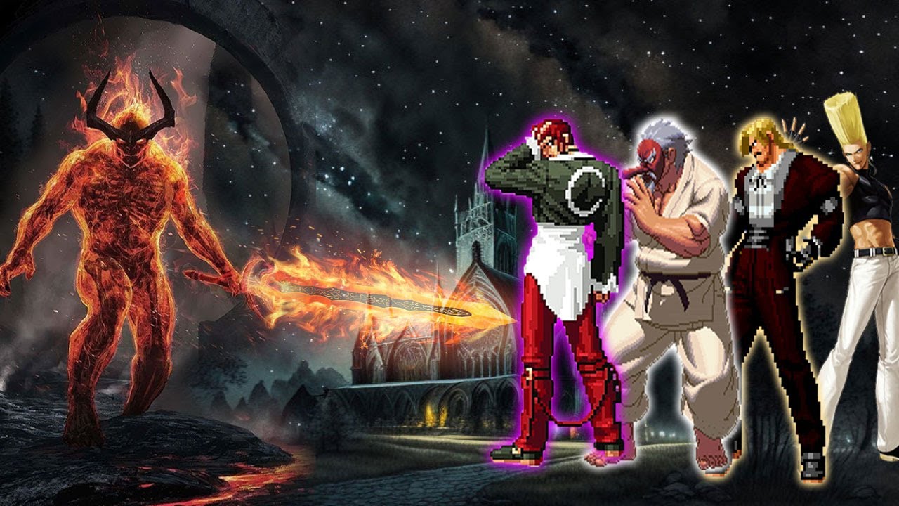 [Mugen KOF] Surtur Marvel Vs Super Kof Team Challenge