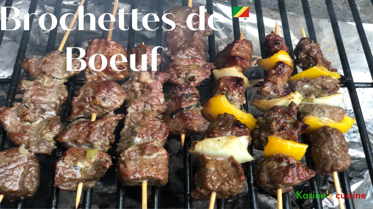Brochettes de Boeuf bien Tendre, Made in Congo 🇨🇬 #CookWithme