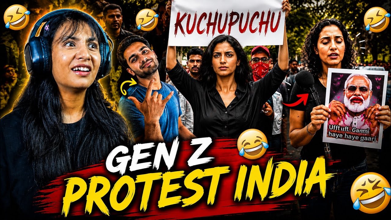 Creative Gen Z Protest in India 😂🫨 || MEME KO JHATKAAA