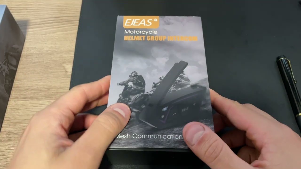 Intercomunicador EJEAS MS8 | Unboxing + Opinião