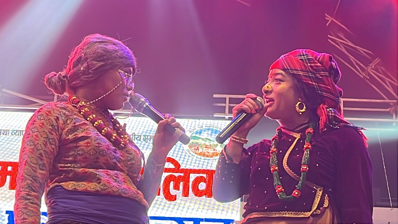 फुलन्देको आमा र काउलि बुढि #phulandekoama #kauli #umeshrai #shandyabudha#dharan #nepal