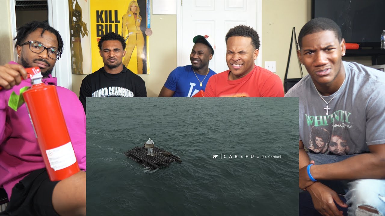 CartierFamily REACTS to NF - Careful feat. Cordae