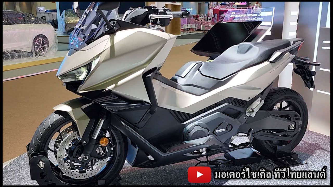 FORZA 750 จองถล่มทลาย Top Speed เท่าไร ? เทียบ X-ADV รุ่นไหนน่าใช้มากกว่า