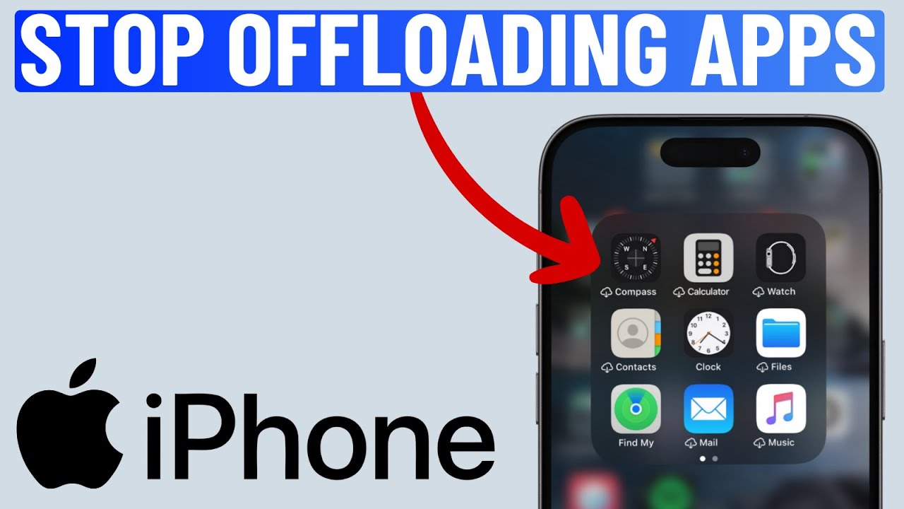 How to Stop iPhone From Offloading Apps Automatically (2025)