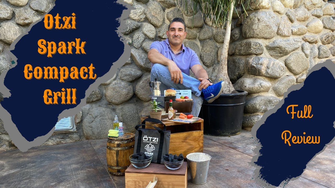 Most Compact Foldable Grill For Overlanding OTZI Spark Full Review