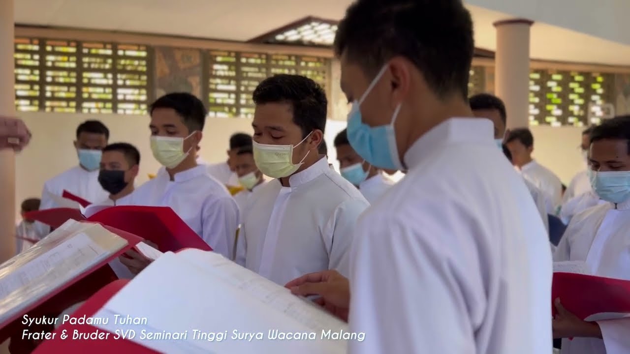 Syukur Pada Tuhan || Frater dan Bruder SVD