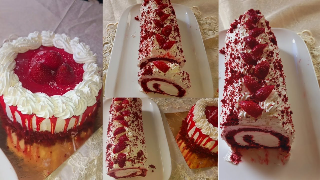 خدمي وحققي الربح غير من دارك حلوة لاكريم وسويسرول من خليط واحد ثمن البيع وشحال تقامو عليا